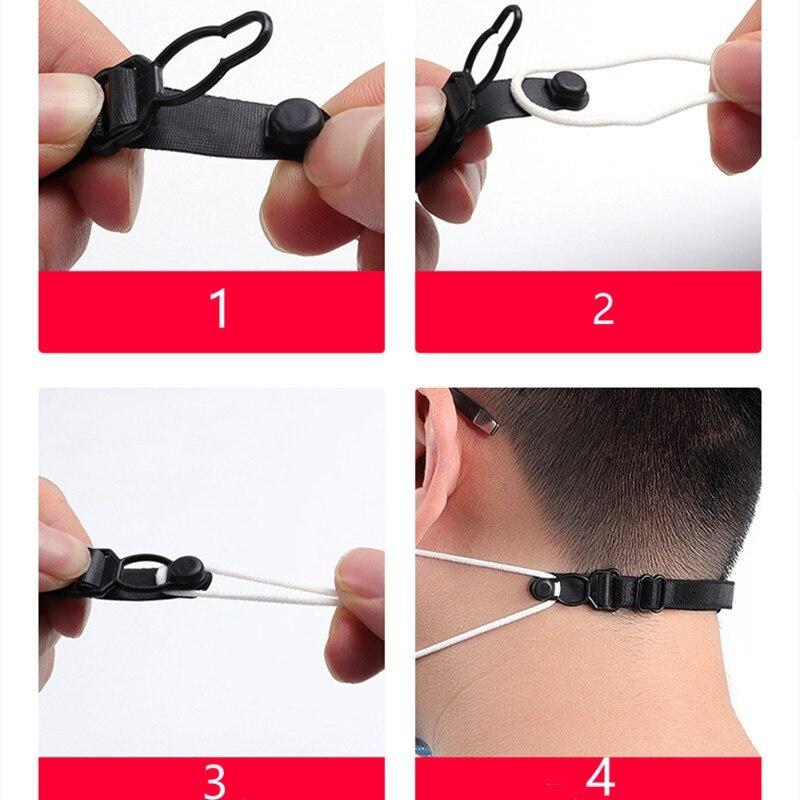 Mask Lanyard Adjustable - Ayarlanabilir Maske Uzatma Bandajı Maske Kancası
