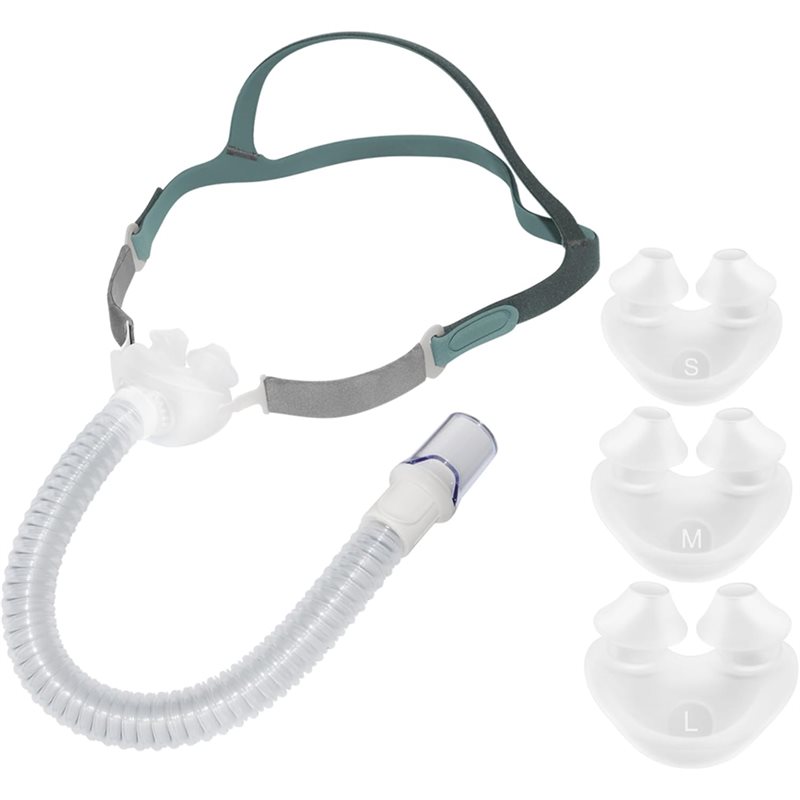 Silicone Mask Bracket - CPAP Maske Tüpü Dahil 1 Set