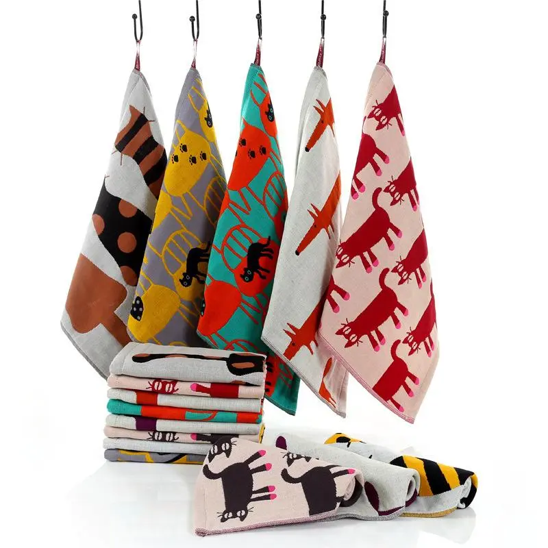 Cloth Face Mask Washable - Bebek havlu pamuk banyo karikatür havlu