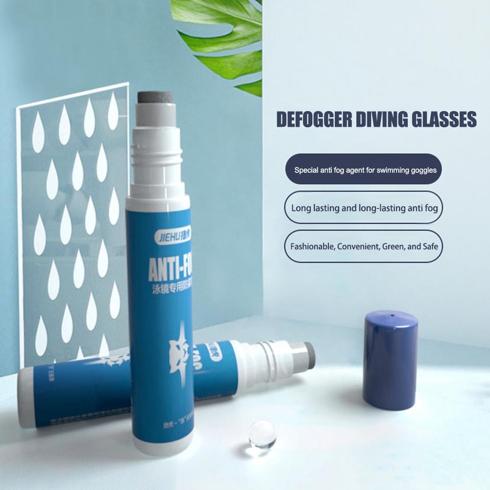 Anti Pollution Mask - 10ml Katı Buğu Önleyici Ajan, Yüzme