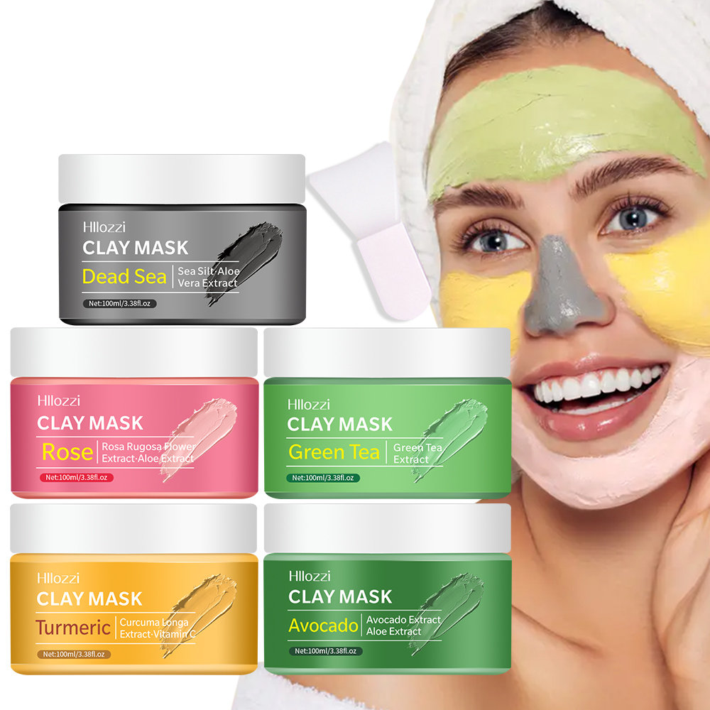Dust Mask Construction - 100 ml gül yüz temizleme çamur