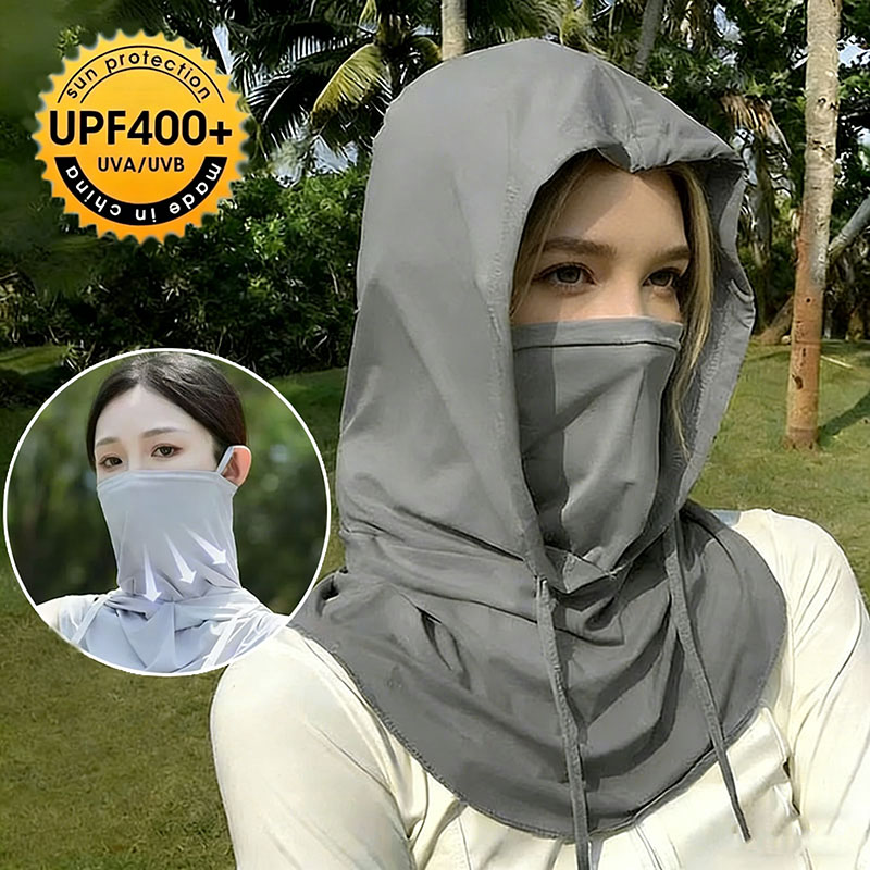 Sports Mask Breathable - 1 adet Balaclava şapka nefes alabilen