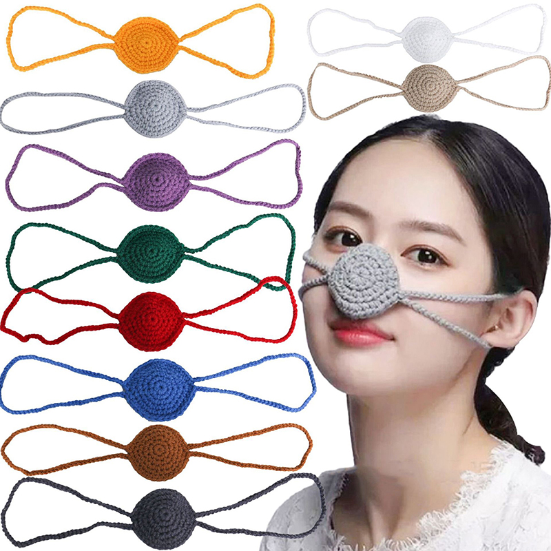 Anti Pollution Mask - Burun ısıtıcı kapak açık sıcaklık antifriz