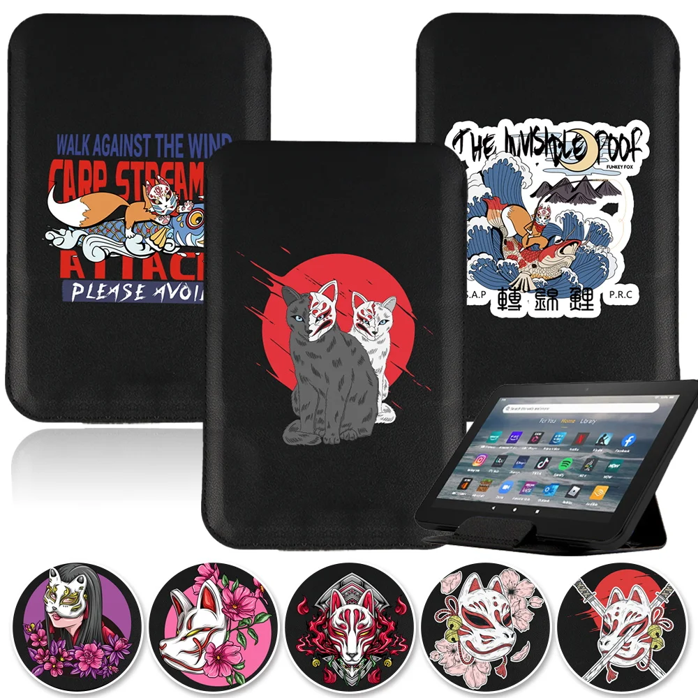 Mask Case Hard Shell - Maske Serisi Evrensel Tablet Çantası Manyetik
