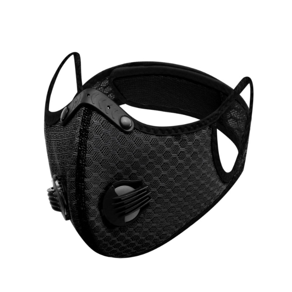 Anti Pollution Mask - Nefes alabilen ergonomik toz maskesi ayarlanabilir