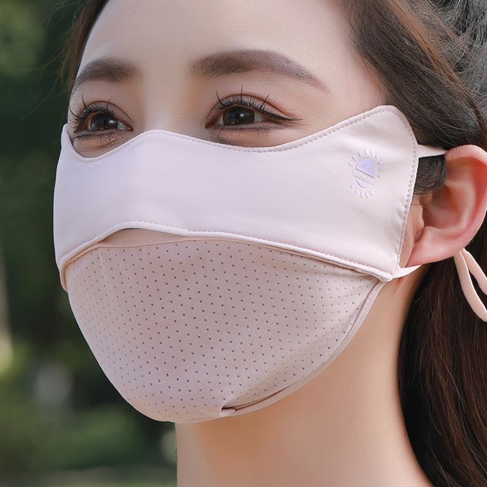 Cloth Face Mask Washable - Yeni Nefes Alabilen Buz İpek Maskesi