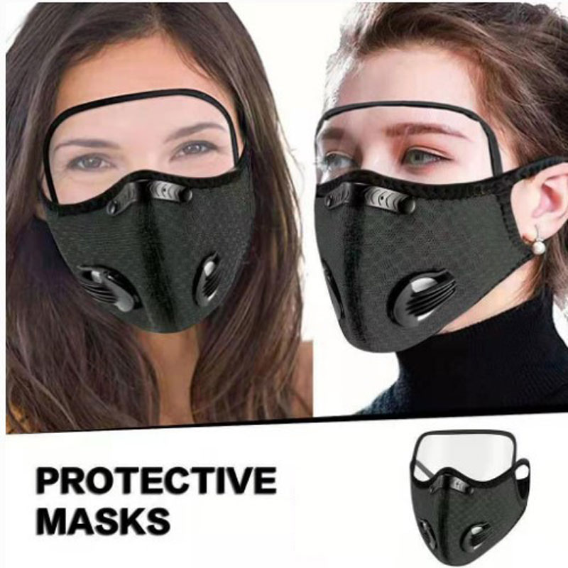 Anti Pollution Mask - SHIZIWANGRI Bisiklet Yüz Maskesi Spor Yıkanabilir