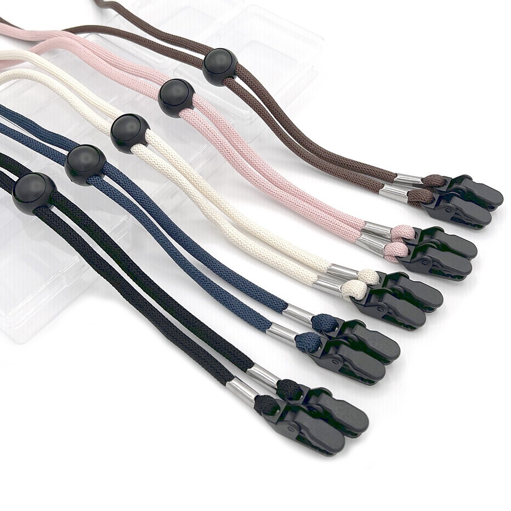 Mask Lanyard Adjustable - Elastik şapka tutucu şapka çene kordon