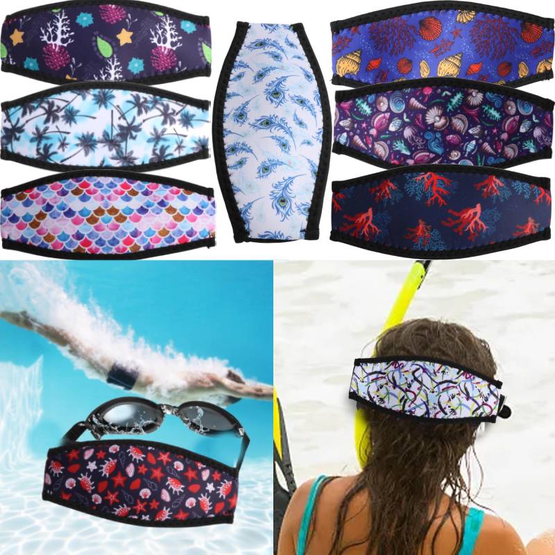 Mask Lanyard Adjustable - Dalış Kayışı Kapak Maske Sapanlar Şnorkel