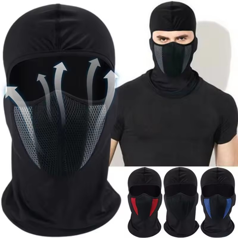 Sports Mask Breathable - Tam Yüz Maskesi Bisiklet Rüzgar Geçirmez