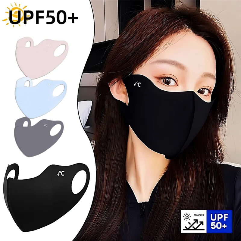 Cloth Face Mask Washable - 1 adet yaz güneş koruyucu yüz
