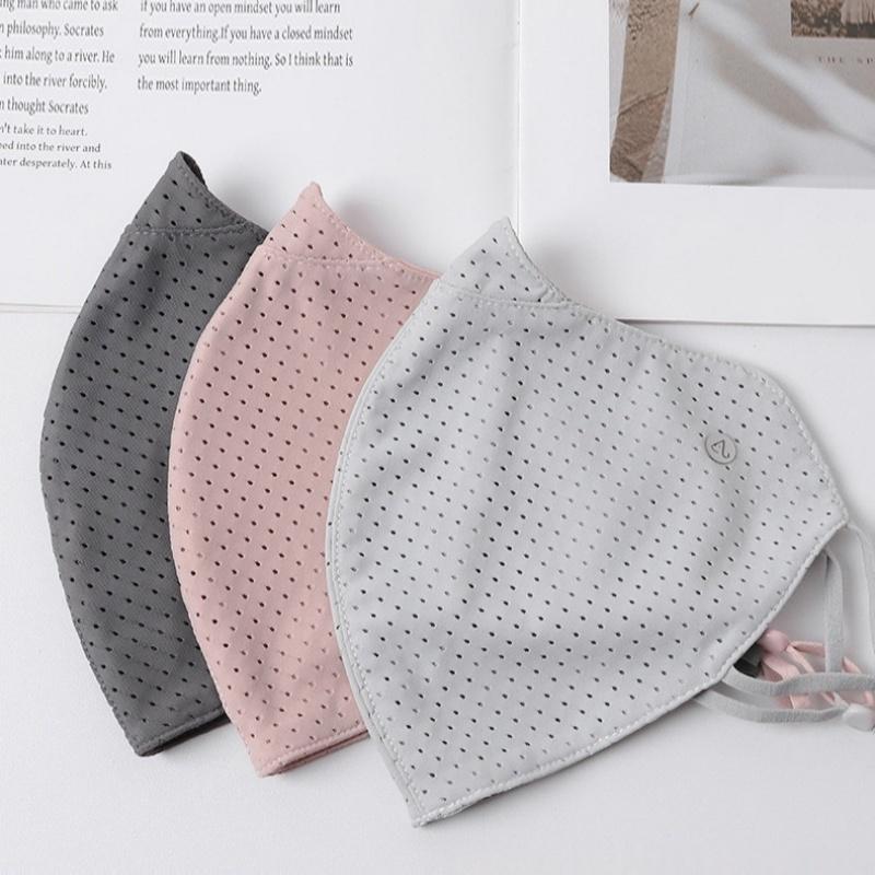 Sports Mask Breathable - UV Korumalı Buz İpek Maskesi Nefes