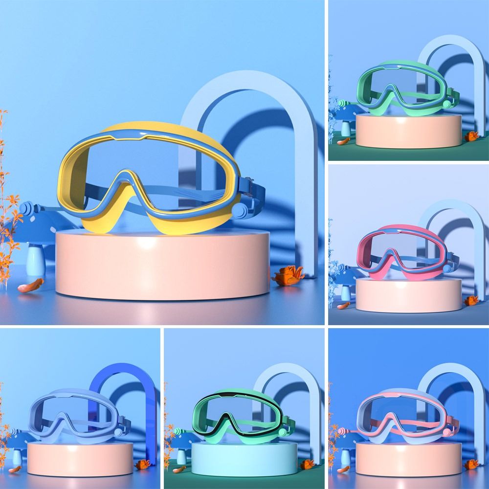 Anti Pollution Mask - Sızdırmaz Anti-Sis UV Korumalı Yüzme Maskesi
