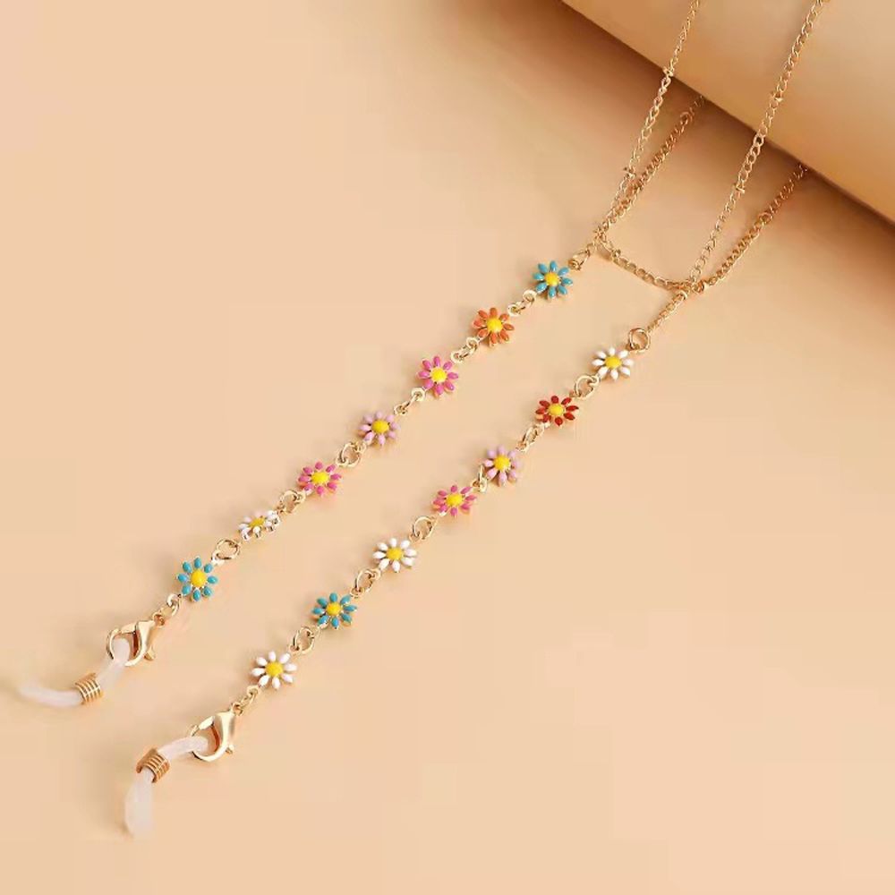 Mask Lanyard Adjustable - Klasik zarif moda sevimli dekorasyon basit