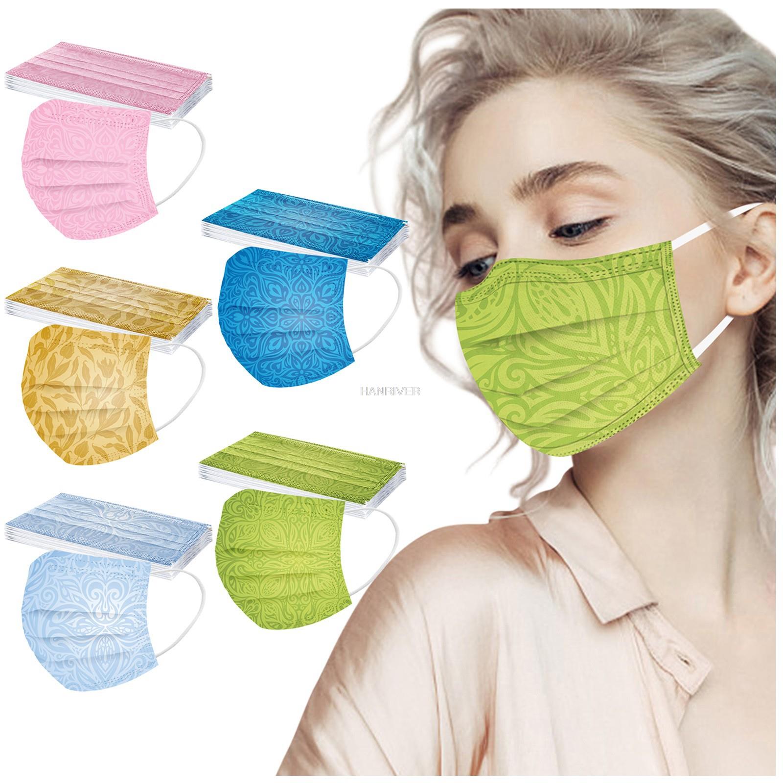 Disposable Surgical Mask - 50 adet üç kat eriyik üflemeli