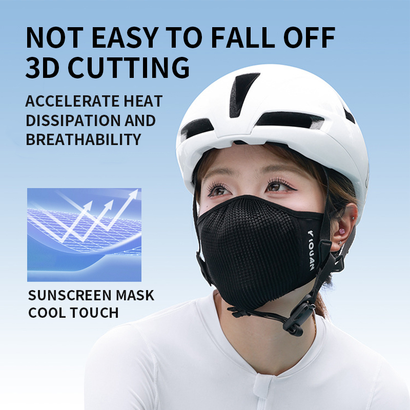 Anti Pollution Mask - YIQUAN Spor Bisiklet Maskesi - Çift