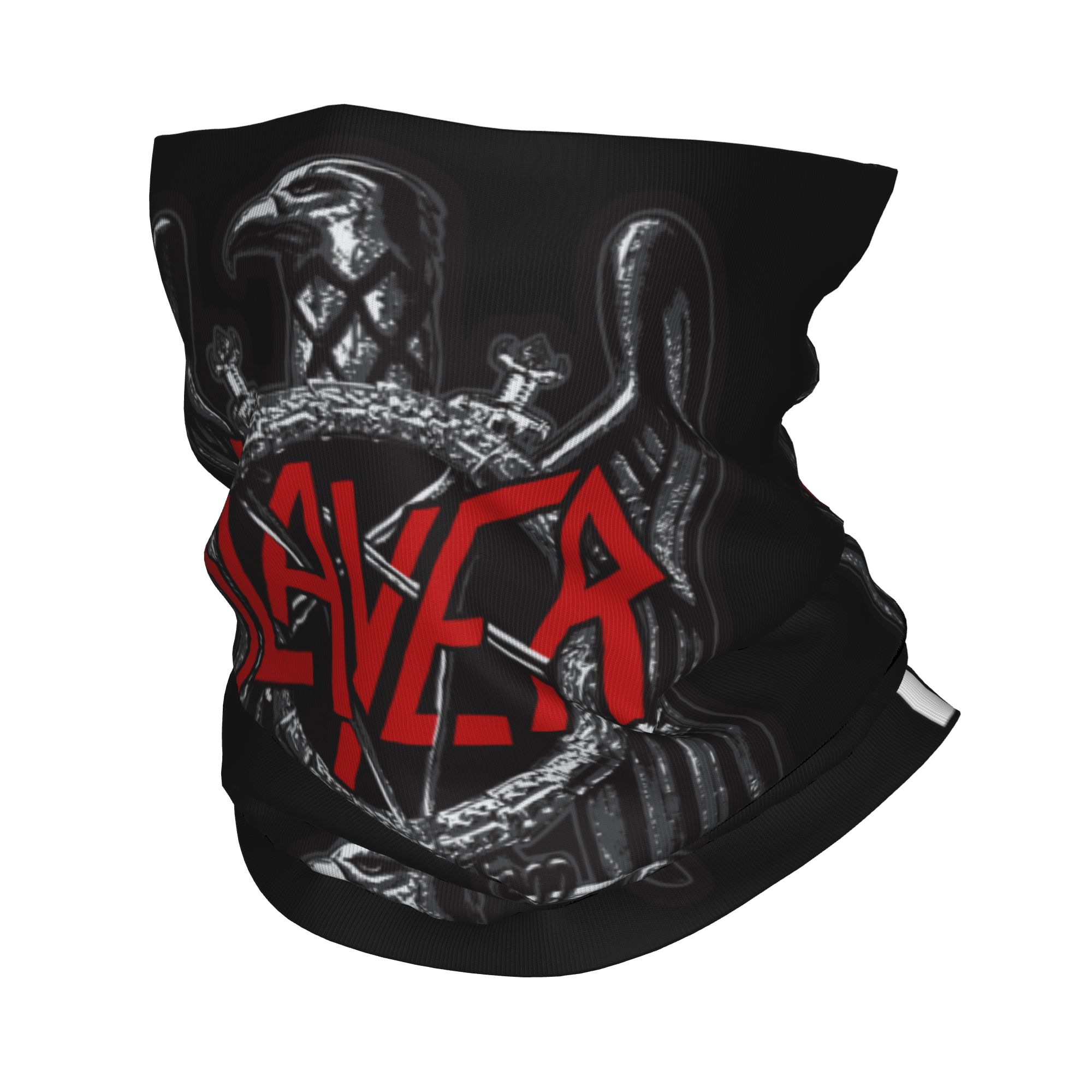 Neck Gaiter Face Cover - Özel Slayers Logo Bandana Boyunluk UV