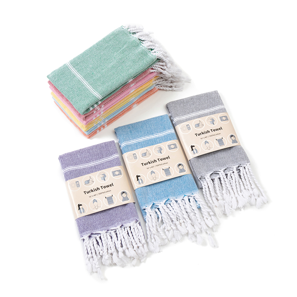 Cloth Face Mask Washable - 2-Pack 40x100CM türk pamuk ev havlu