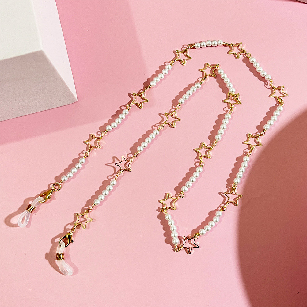 Mask Chain Holder - Kadınlar ve Kızlar için Gözlük Zinciri