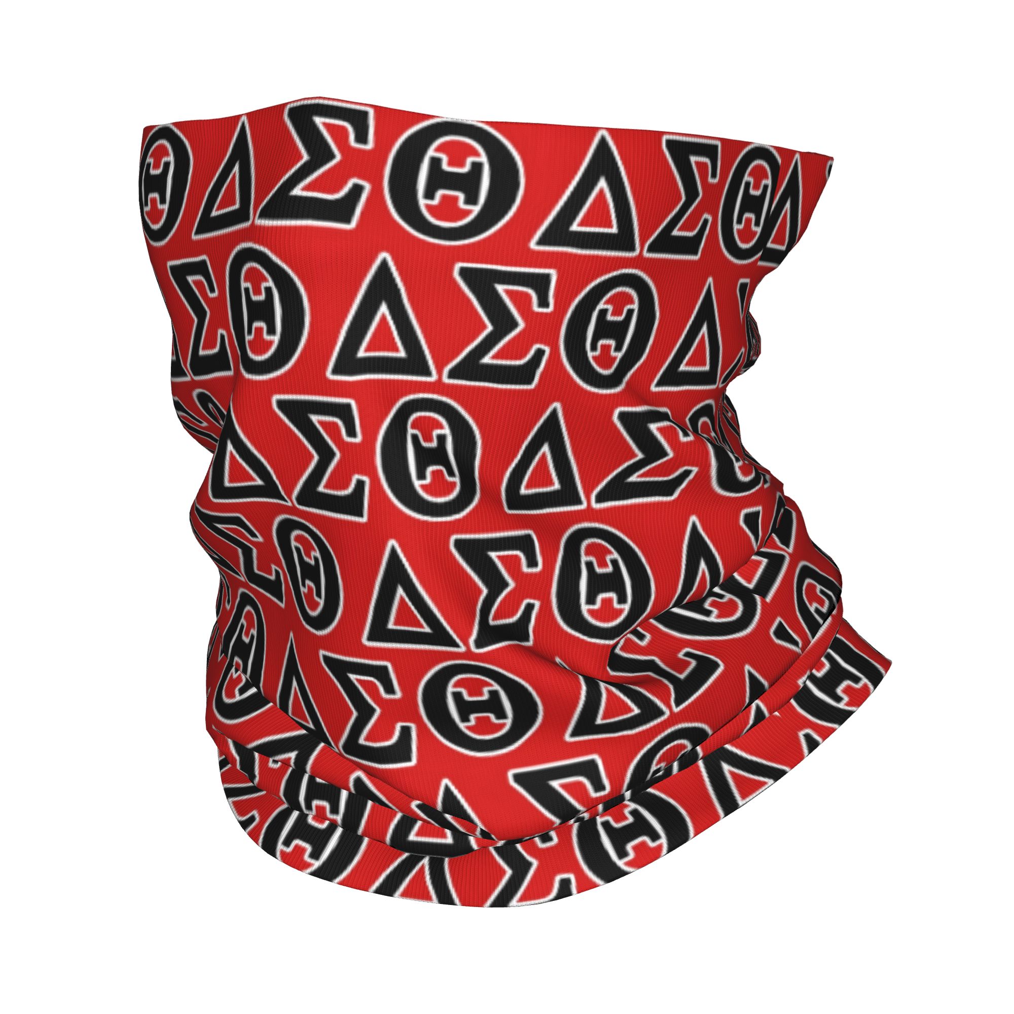 Neck Gaiter Face Cover - Özel Delta'ES Sigma'ES Theta'ES Kız Öğrenci