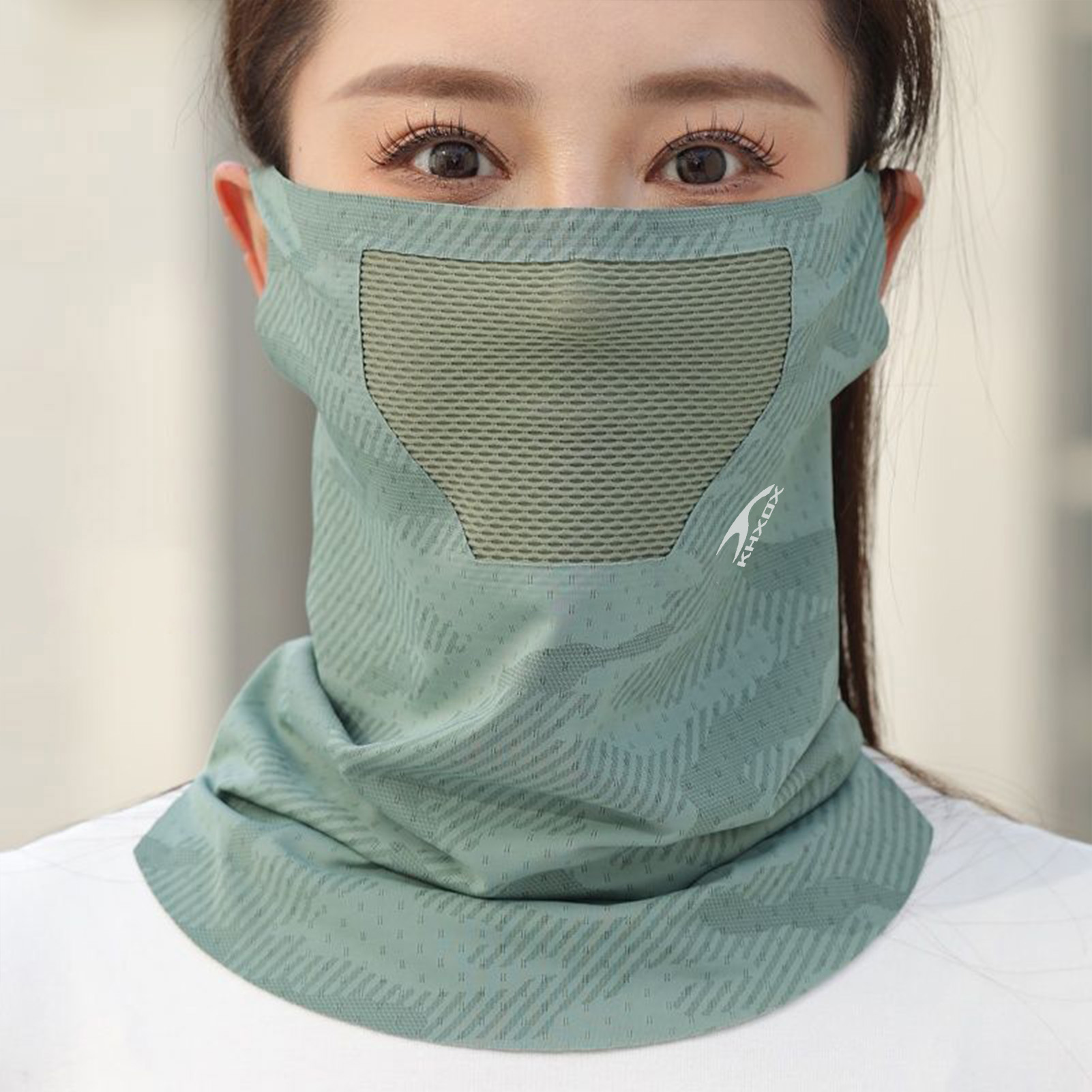 Sports Mask Breathable - Nefes alabilen açık hava bisiklet yüz