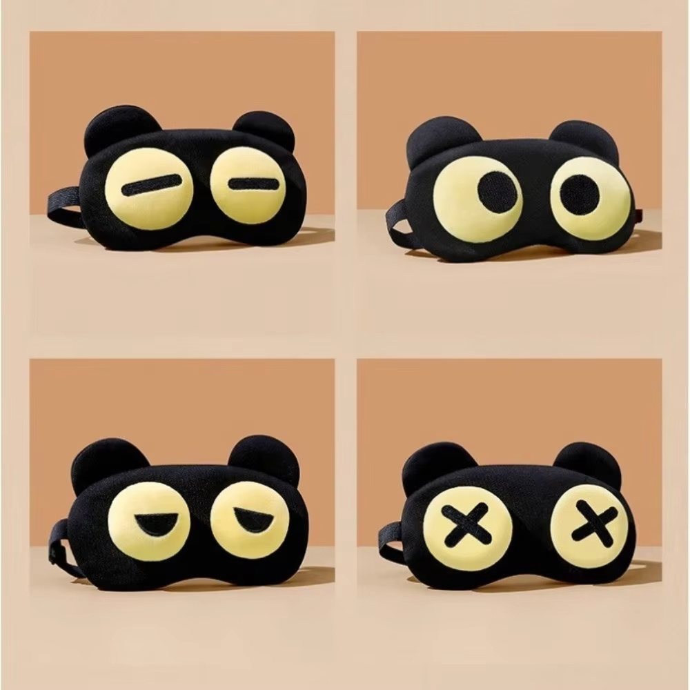 Kids Face Mask - Sevimli Göz Maskesi Uyku Yatıştırıcı Göz