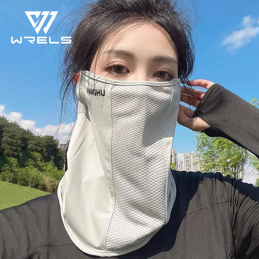 Sports Mask Breathable - Güneş Koruma Maskesi Örgü Nefes Kulak