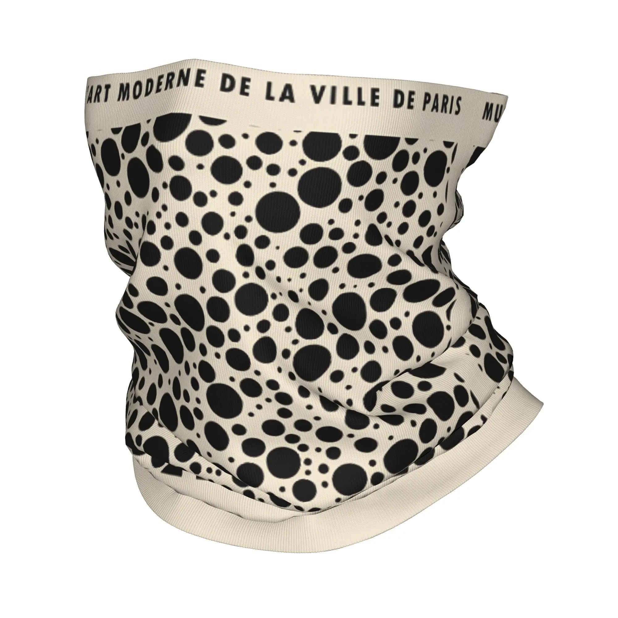 Neck Gaiter Face Cover - Yayoi Kusama Balkabağı Klasik Sanatçı Bandana