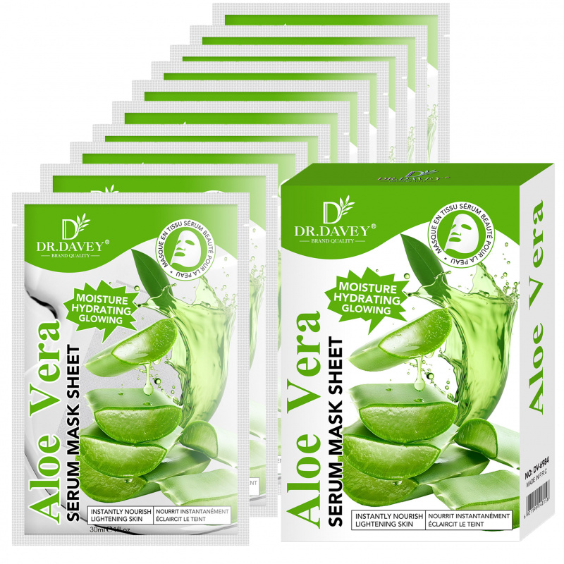 Aloe Vera Serumlu Yüz Maskesi  - Face Mask Storage Box incelemesi ve fiyatı