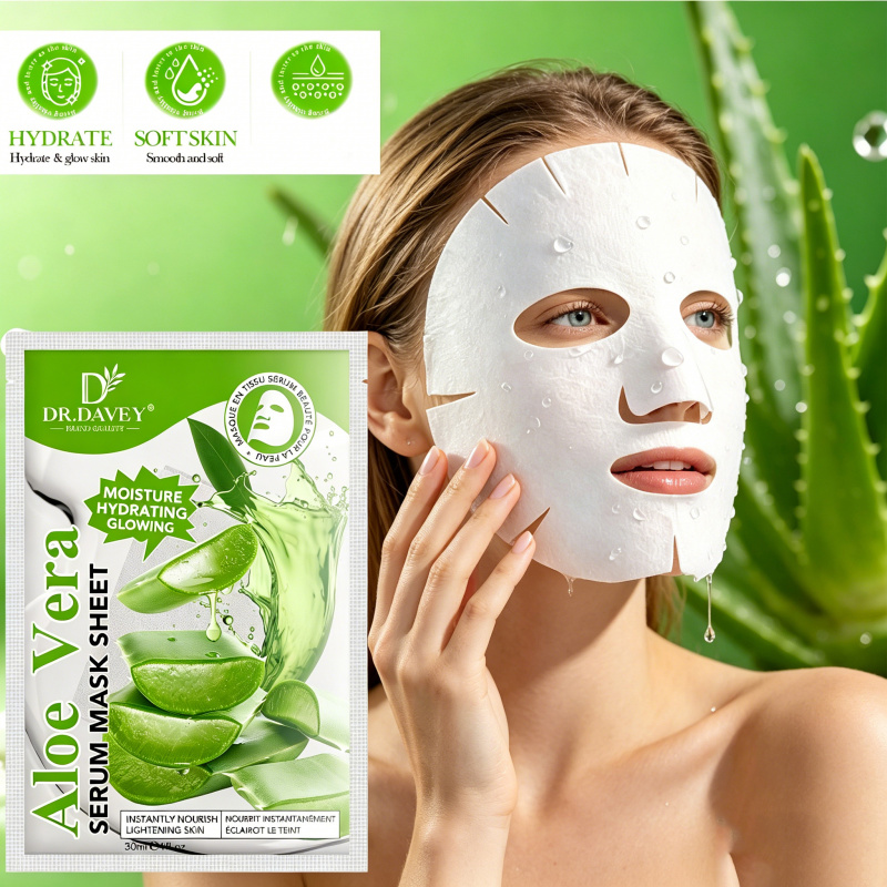 Aloe Vera Serumlu Yüz Maskesi  - Face Mask Storage Box incelemesi ve fiyatı