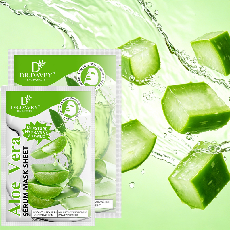 Aloe Vera Serumlu Yüz Maskesi  - Face Mask Storage Box incelemesi ve fiyatı