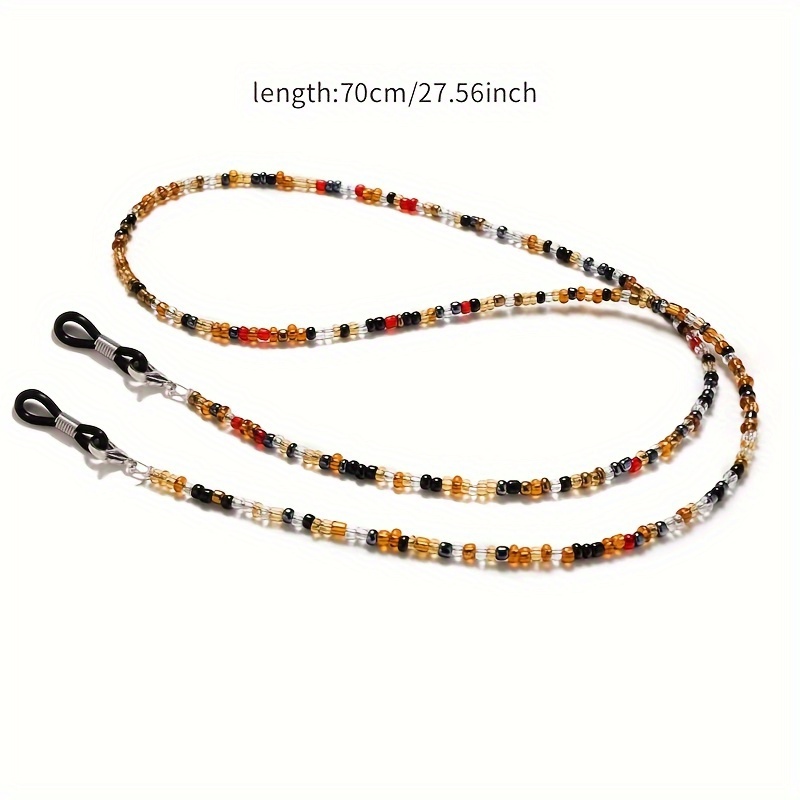 Boho Boncuklu Gözlük Askısı, A - Mask Lanyard Adjustable incelemesi ve fiyatı