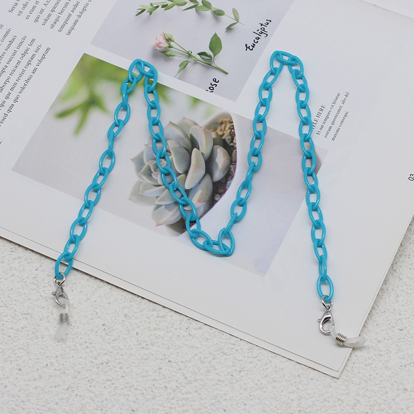 Çocuk renkli akrilik gözlük ma - Mask Chain Holder incelemesi ve fiyatı