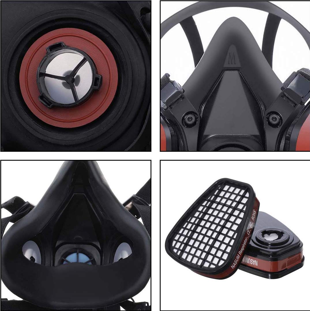 Toz Gaz Maskesi Buğu Önleyici  - Dust Mask Construction incelemesi ve fiyatı
