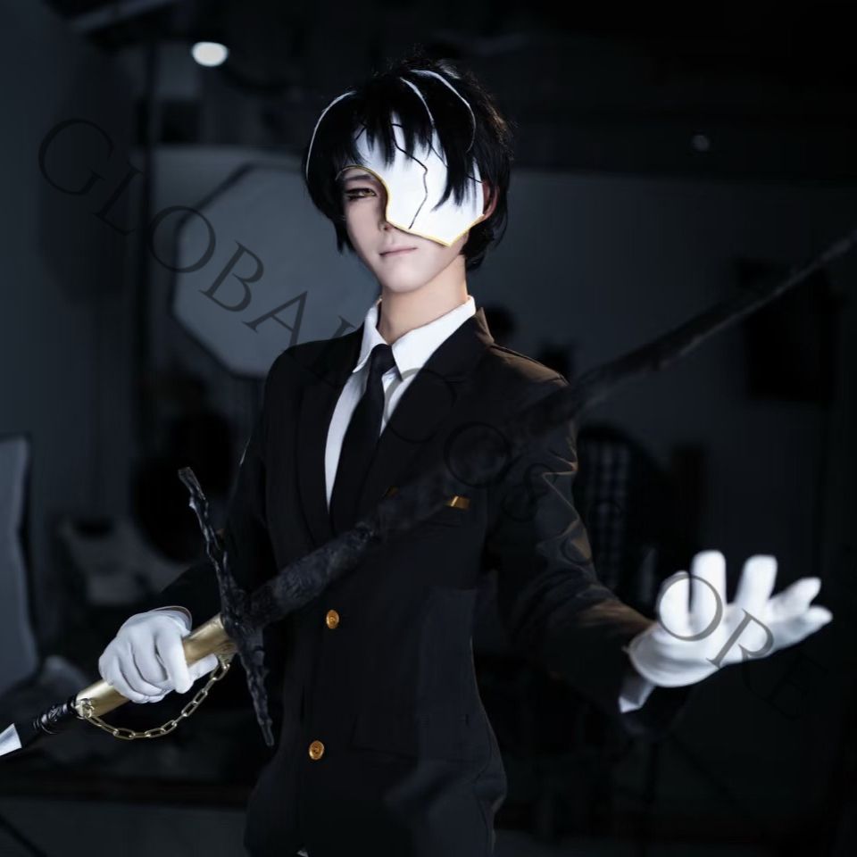 Oyun Karakteri Rien Cosplay Ko - Black Face Mask Pack incelemesi ve fiyatı
