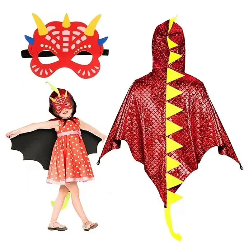 Çocuk Yeşil Dinozor Pelerin Ma - Kids Face Mask incelemesi ve fiyatı