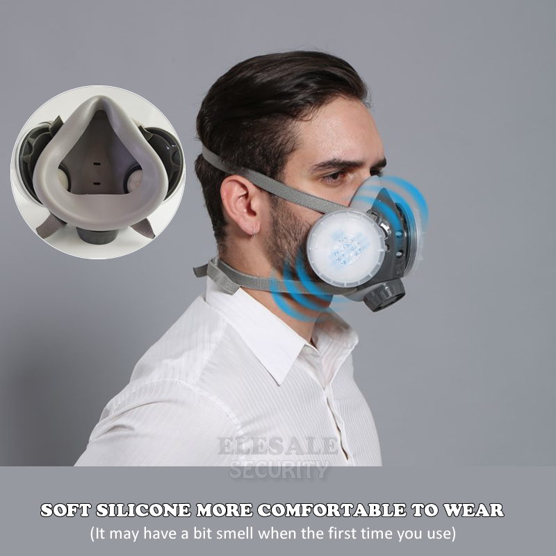 Yeni Anti Toz Maskesi Tam Yüz  - Anti Pollution Mask incelemesi ve fiyatı