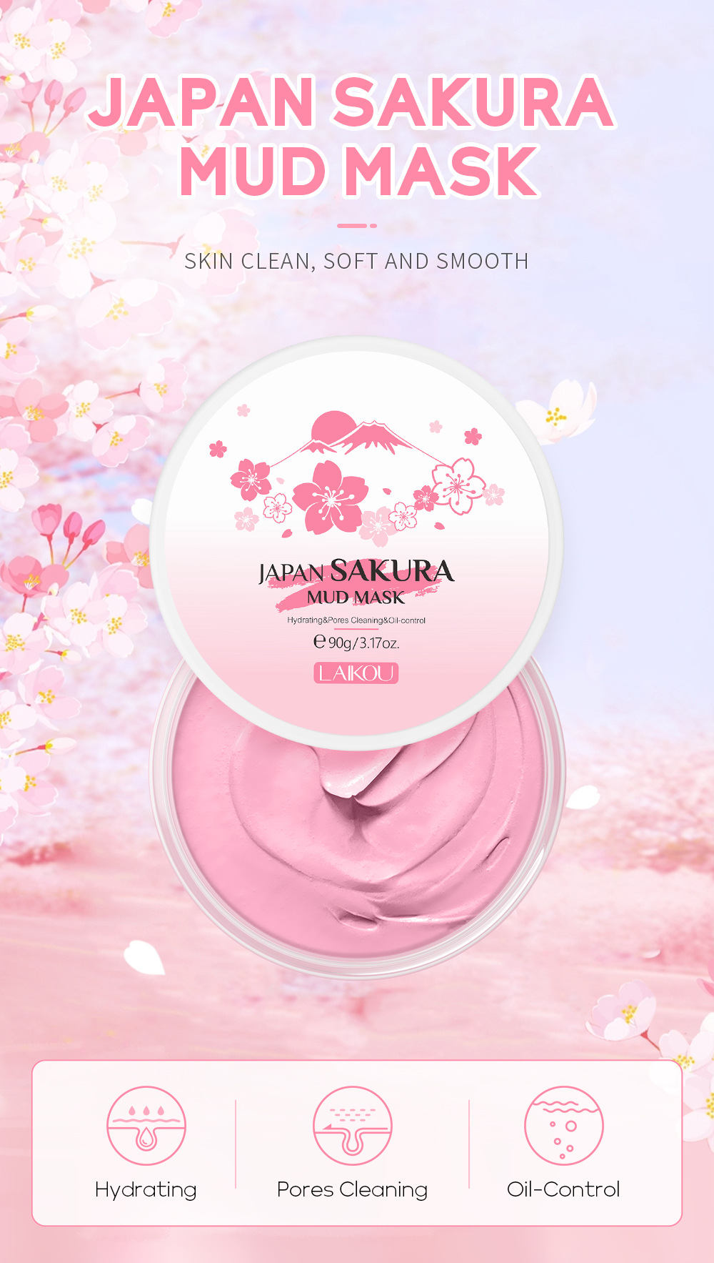 LAIKOU Sakura Kil Maskesi 25g/ - Dust Mask Construction incelemesi ve fiyatı