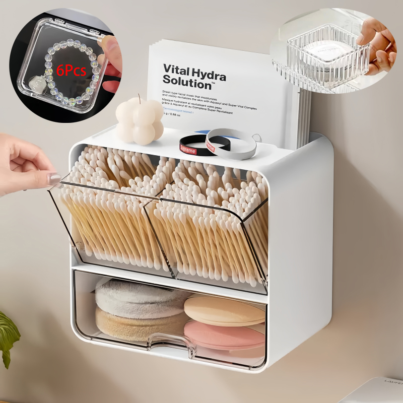 8 Parçalı Set, Bir Duvara Mont - Face Mask Storage Box incelemesi ve fiyatı