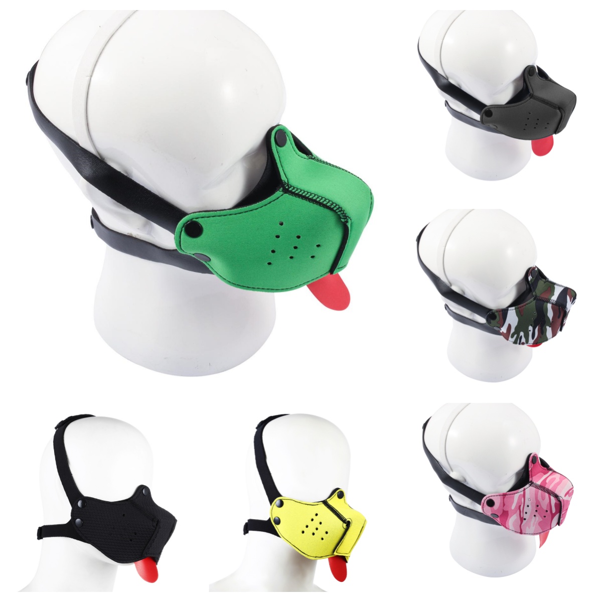 Unisex Seksi Rol Oynamak Kostü - Respirator Half Face incelemesi ve fiyatı