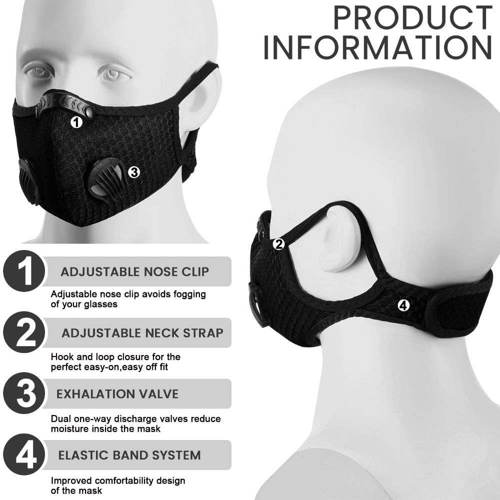Nefes alabilen ergonomik toz m - Anti Pollution Mask incelemesi ve fiyatı