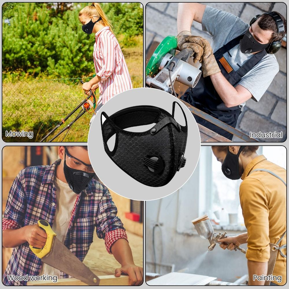Nefes alabilen ergonomik toz m - Anti Pollution Mask incelemesi ve fiyatı