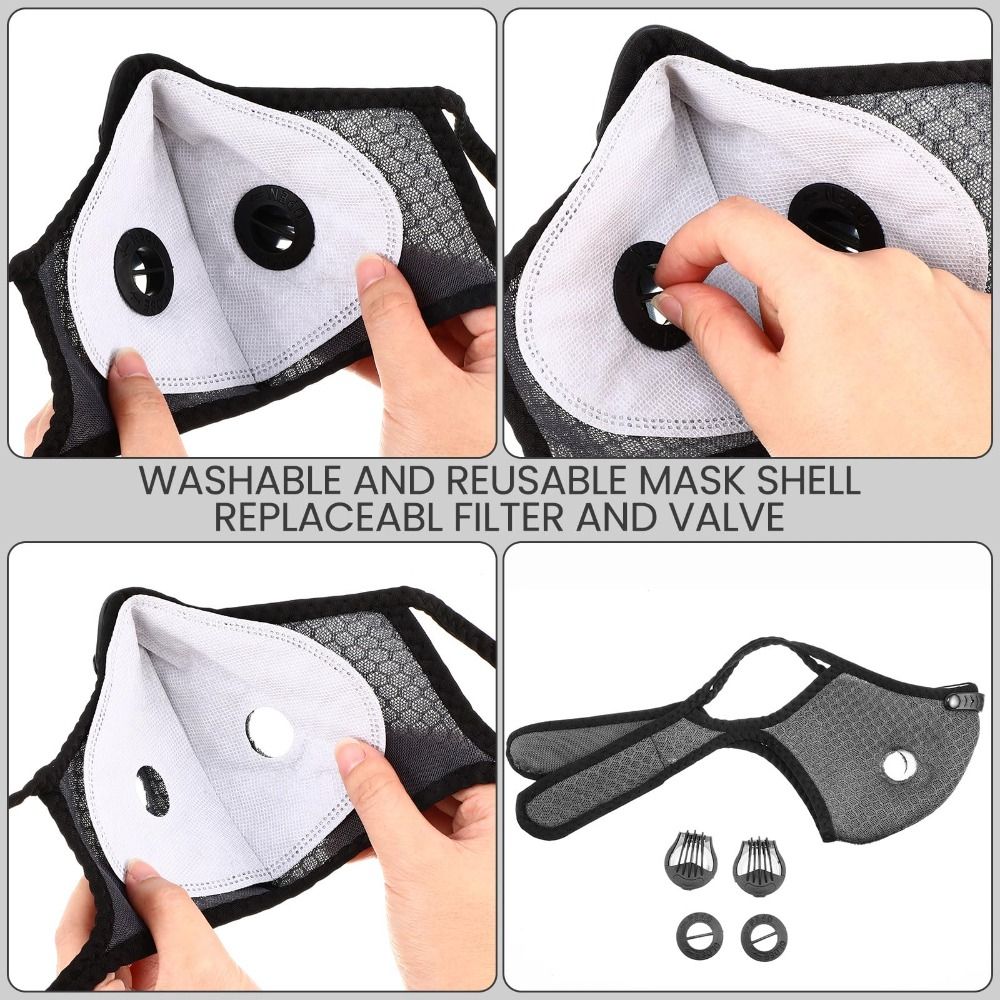 Nefes alabilen ergonomik toz m - Anti Pollution Mask incelemesi ve fiyatı