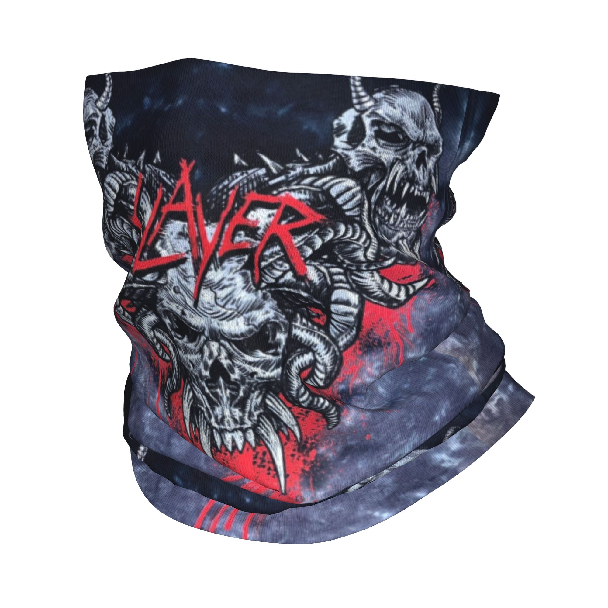 Özel Heavy Metal Rock Slayers  - Neck Gaiter Face Cover incelemesi ve fiyatı