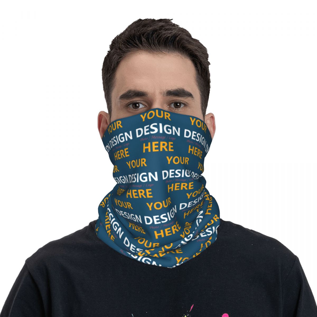 Özel Tasarımınızı Burada Yapın - Neck Gaiter Face Cover incelemesi ve fiyatı