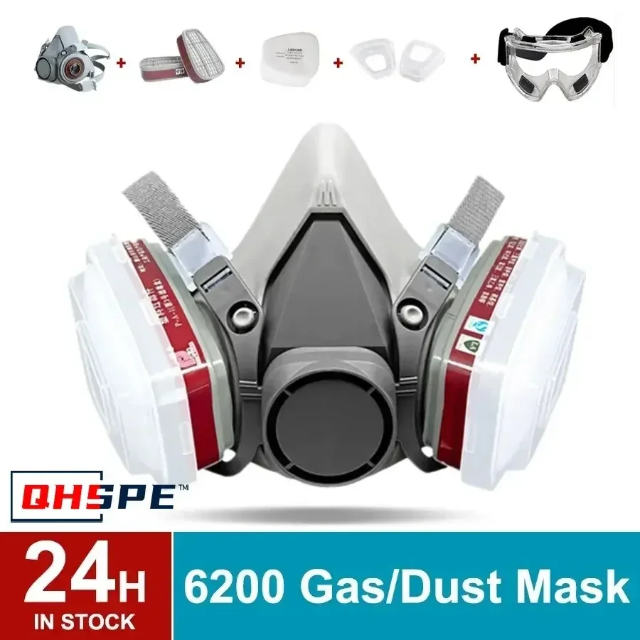 Orijinal 6200 Solunum Yeniden  - Dust Mask Construction incelemesi ve fiyatı