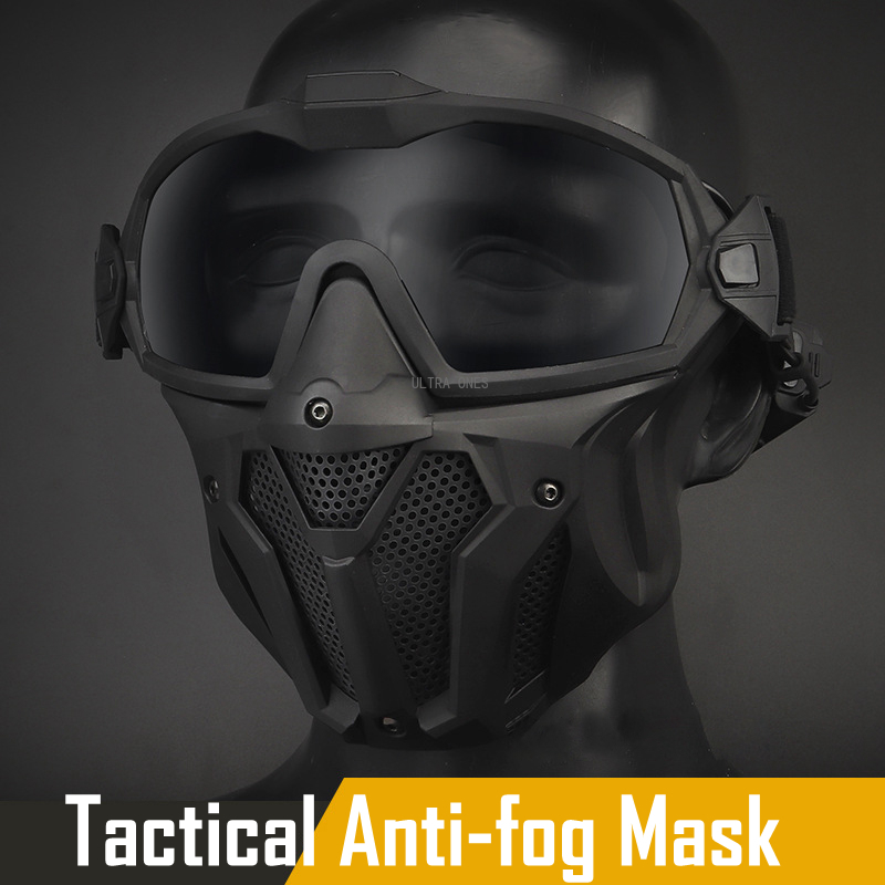Taktik Tam Yüz Maskesi Anti-si - Anti Pollution Mask incelemesi ve fiyatı