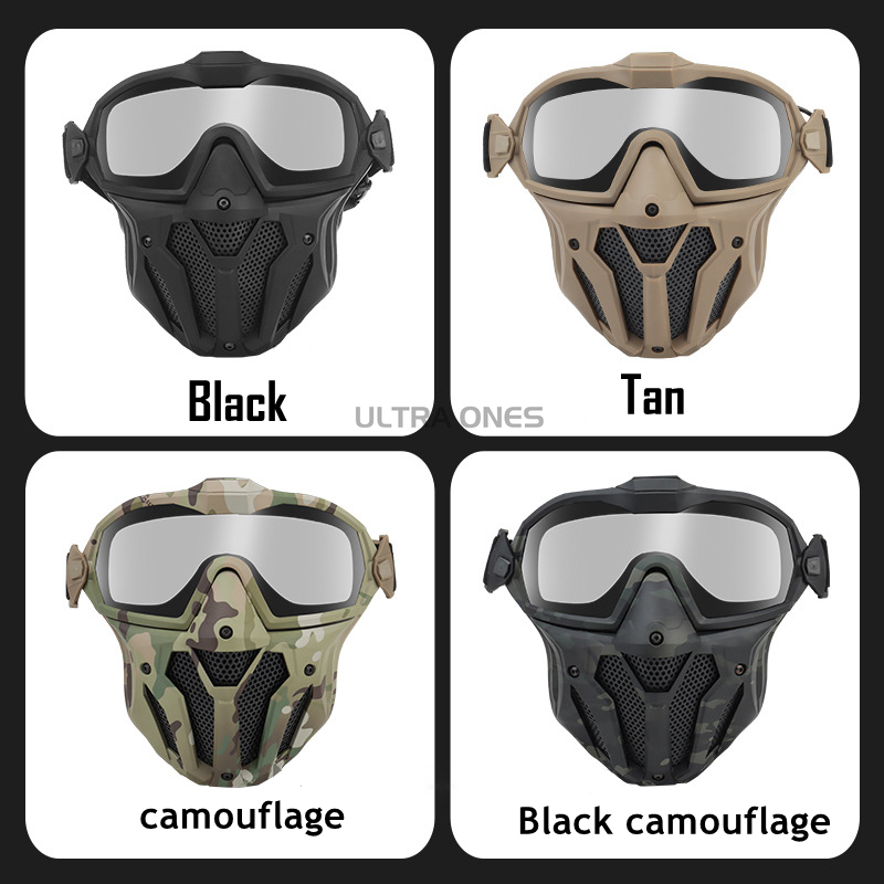 Taktik Tam Yüz Maskesi Anti-si - Anti Pollution Mask incelemesi ve fiyatı
