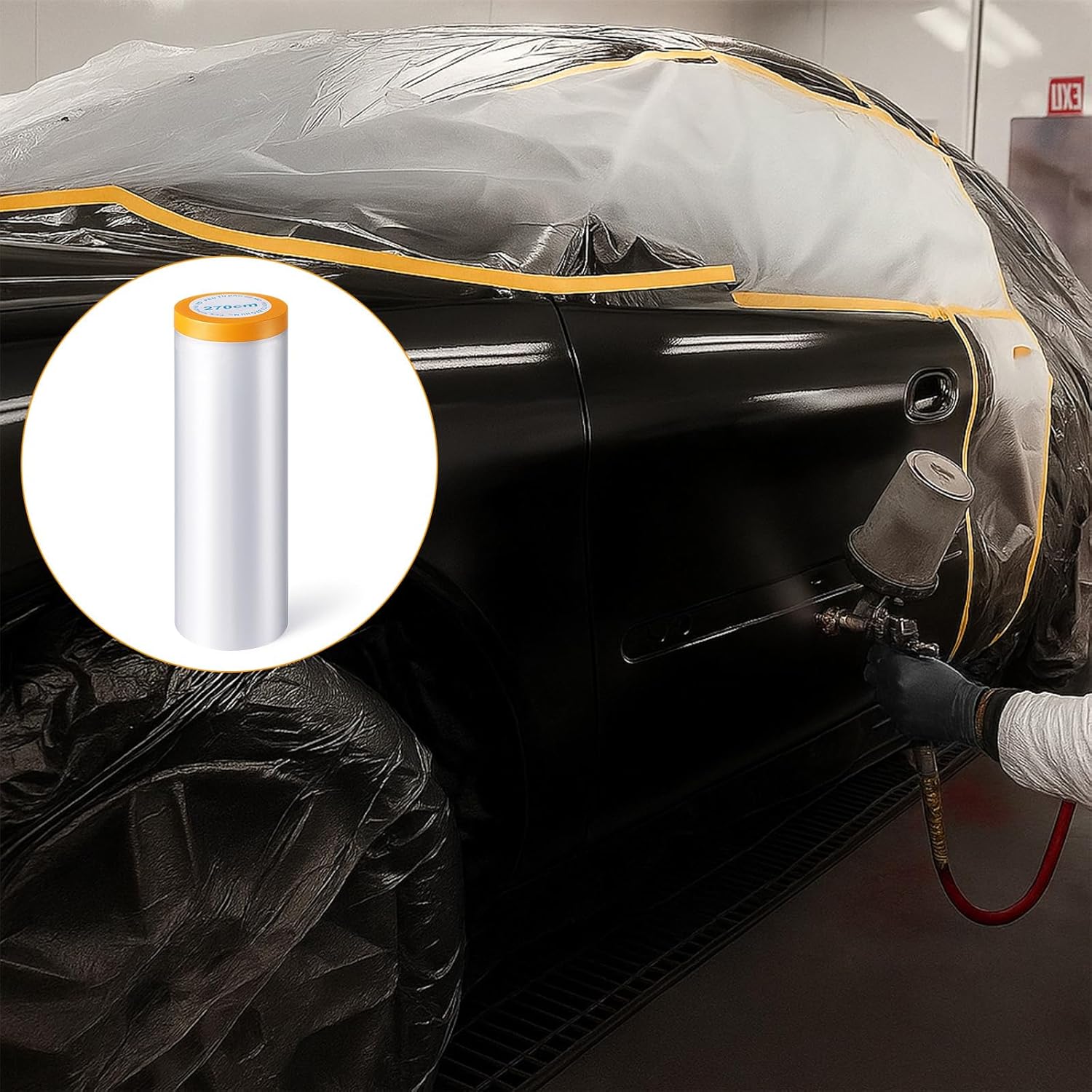 Koruyucu Önceden Bantlanmış Ma - Dust Mask Construction incelemesi ve fiyatı