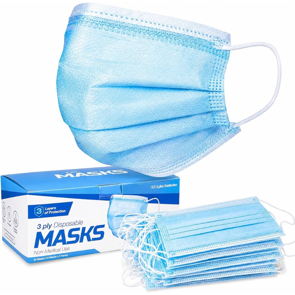 Yüz Maskesi - Yüksek Kaliteli  - Disposable Mask Blue incelemesi ve fiyatı